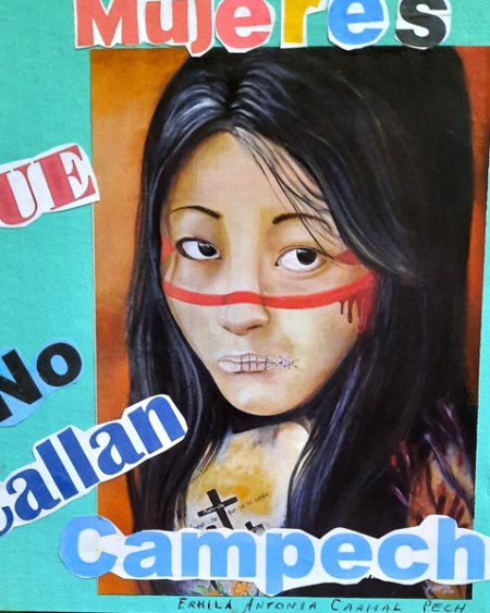 Mujeres que no callan, Campeche: Pérez Aguirre, Ruth