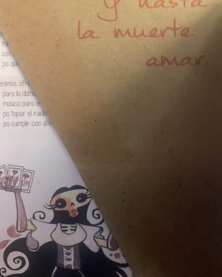 Y hasta la muerte amar: Alvarado Mercedes