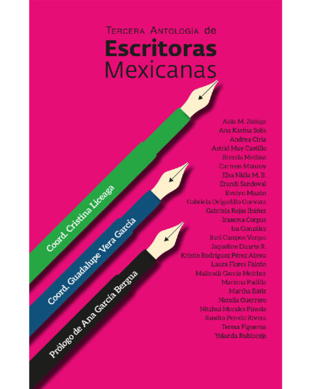 Tercera Antología de Escritoras Mexicanas, Autoras Varias