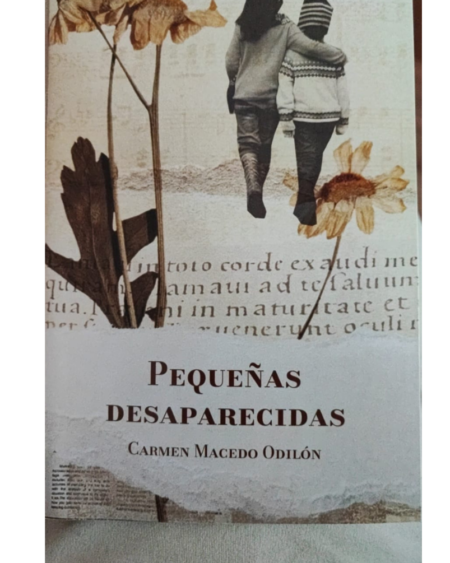 Pequeñas desaparecidas: Macedo Odilón, Carmen.