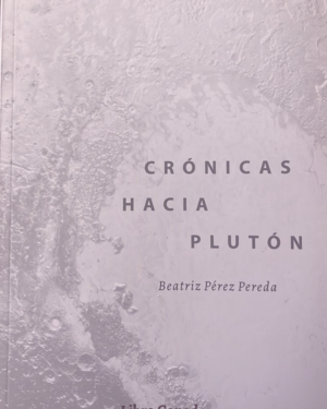 Crónicas hacia Plutón:  Pérez Pereda, Beatriz.