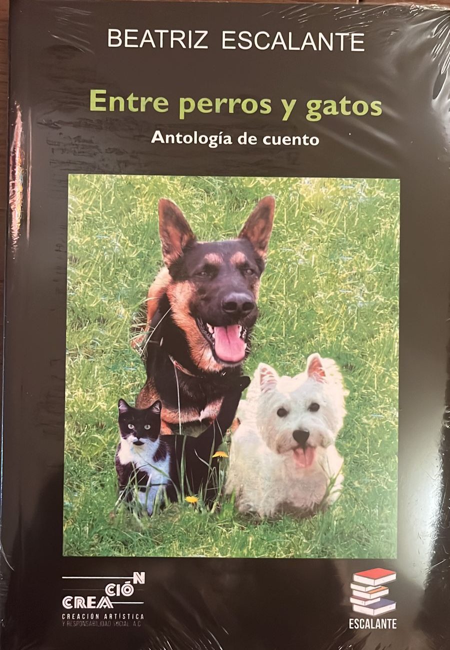Entre perros y Gatos: Autoras Varias.