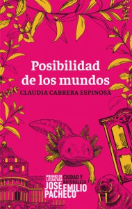 Posibilidad de los mundos: Cabrera Espinoza, Claudia.