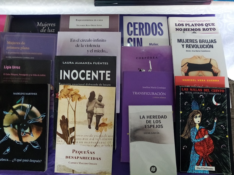 “Visibiliza FENALEM literatura de mujeres” en Zócalo