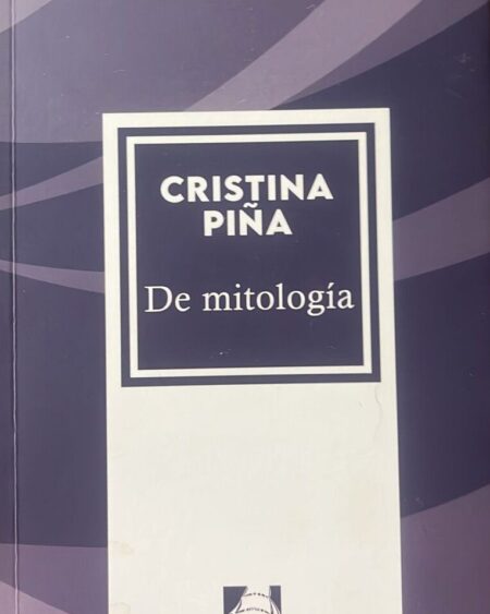 De mitología: Piña, Cristina.