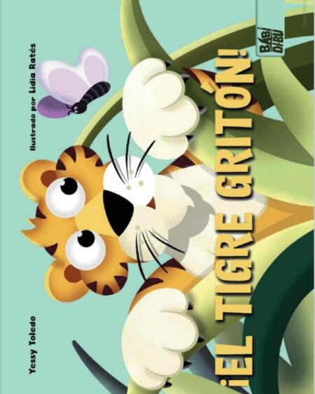El tigre gritón: Toledo, Yessi  (Pasta Dura)