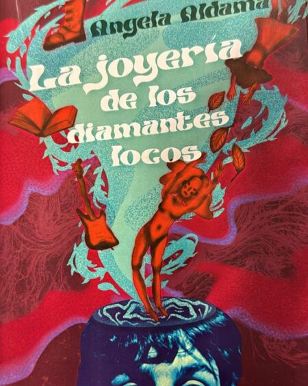 La joyería de los diamantes rotos: Aldama, Ángela