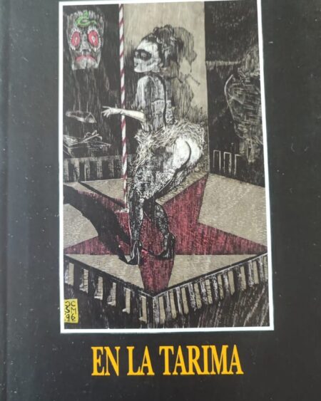 En la tarima: Conde, Rosina.