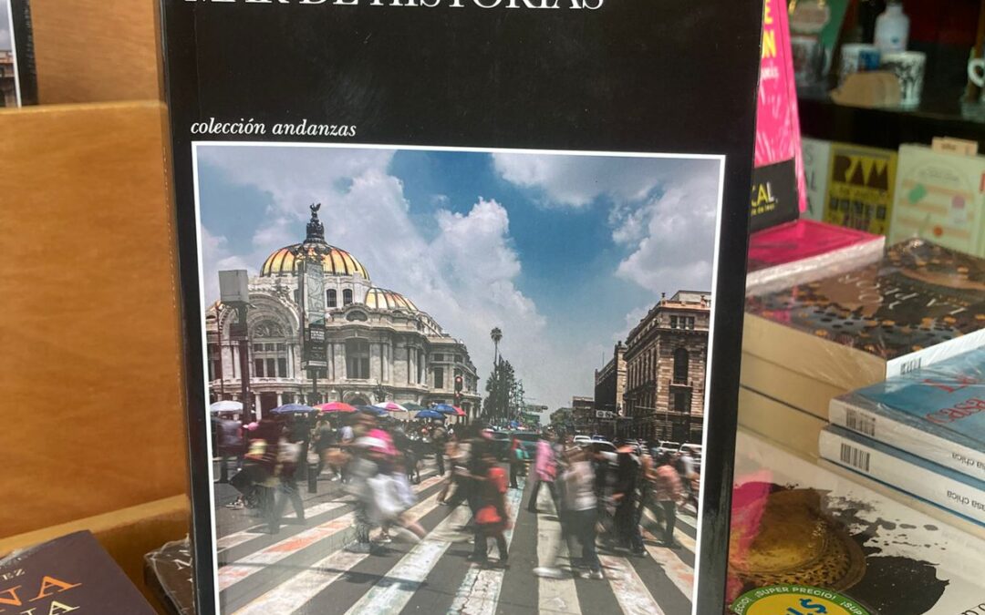 Mónica Lavín y Héctor de Mauleón presentan “Mar de historias” de Cristina Pacheco.