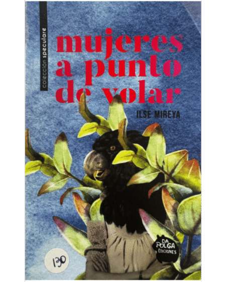 Mujeres a punto de volar: Ilse Mireya