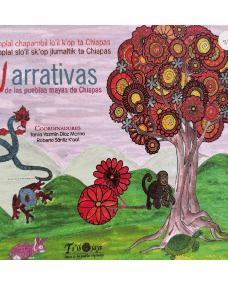 Narrativas de los pueblos mayas de Chiapas: Díaz Molina, Tania Yazmín (Coordinadora)
