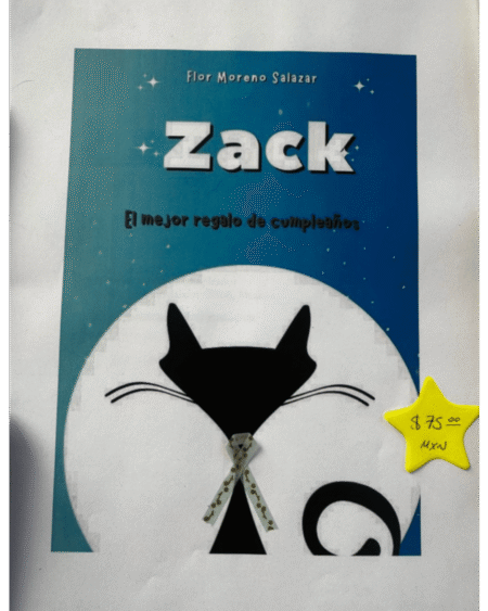 Zack: Moreno Salazar, Flor.