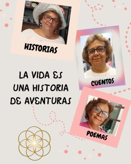 La vida es una historia de aventuras: Ledesma Villar, Verónica.